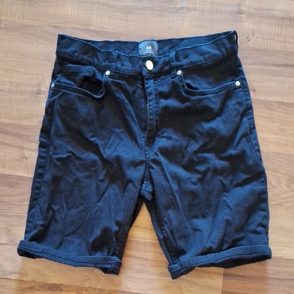 H&M Pants - H&M Dark Denim Jean Shorts